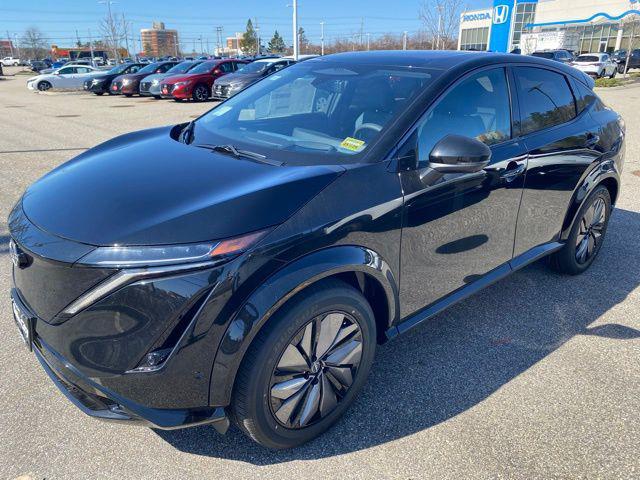 new 2025 Nissan ARIYA car, priced at $46,024