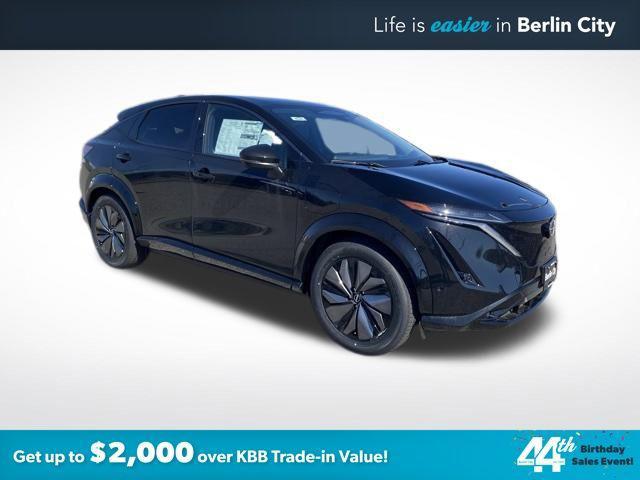new 2025 Nissan ARIYA car, priced at $45,924