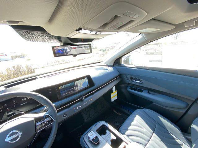 new 2025 Nissan ARIYA car, priced at $46,024