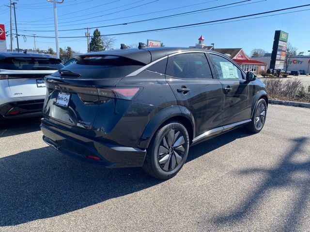 new 2025 Nissan ARIYA car, priced at $46,024