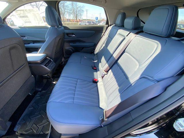new 2025 Nissan ARIYA car, priced at $46,024