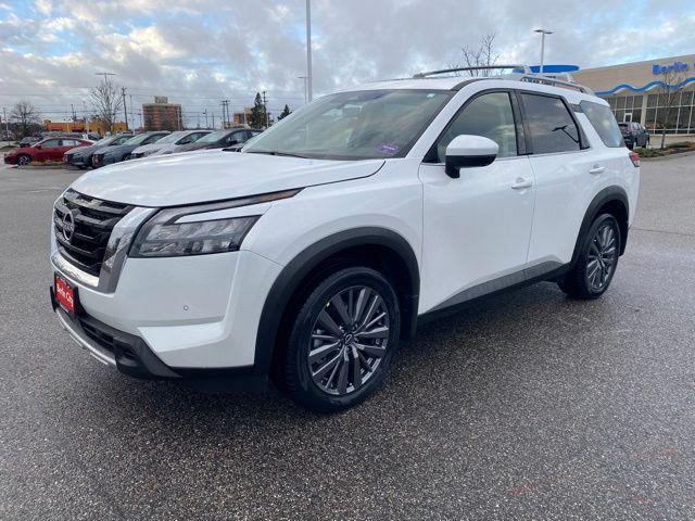 new 2025 Nissan Pathfinder car, priced at $46,474