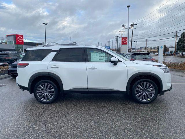 new 2025 Nissan Pathfinder car, priced at $46,474