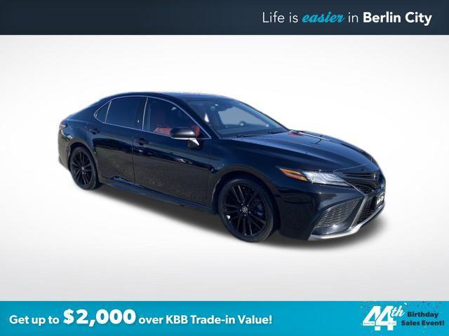 used 2023 Toyota Camry car, priced at $31,850