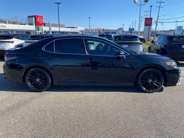 used 2023 Toyota Camry car, priced at $31,850