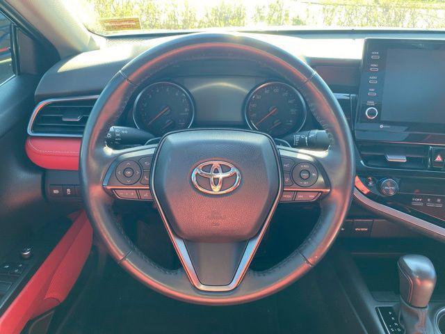 used 2023 Toyota Camry car, priced at $31,850