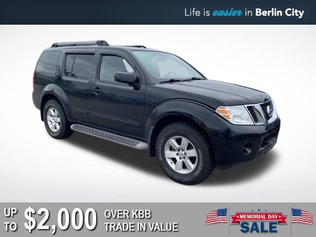 used 2012 Nissan Pathfinder car, priced at $10,480
