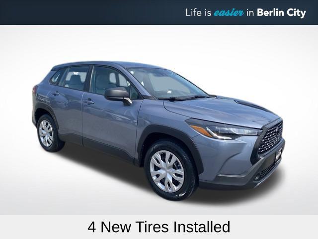 used 2022 Toyota Corolla Cross car, priced at $19,995