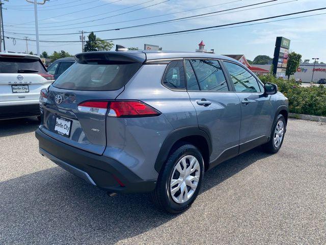 used 2022 Toyota Corolla Cross car, priced at $19,995