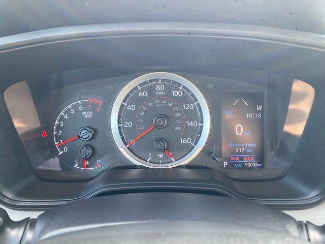 used 2022 Toyota Corolla Cross car, priced at $19,995