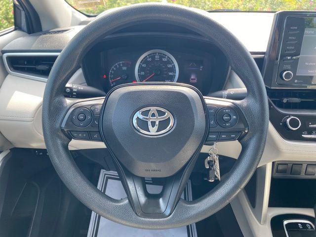 used 2022 Toyota Corolla Cross car, priced at $19,995