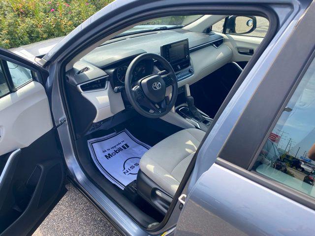used 2022 Toyota Corolla Cross car, priced at $19,995