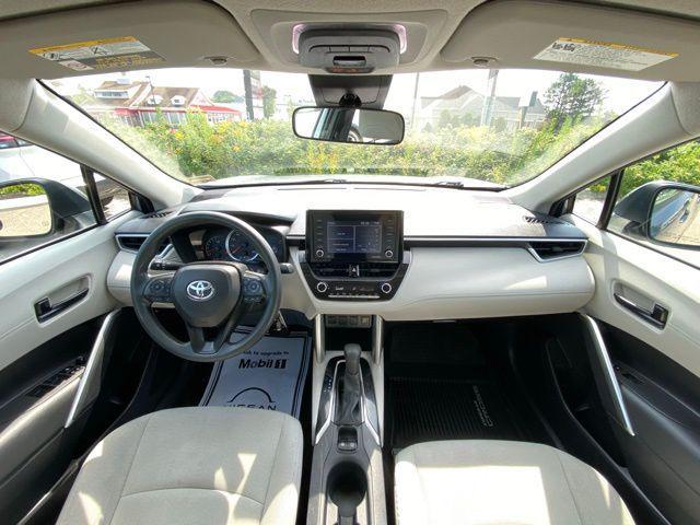 used 2022 Toyota Corolla Cross car, priced at $19,995
