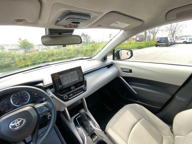 used 2022 Toyota Corolla Cross car, priced at $19,995