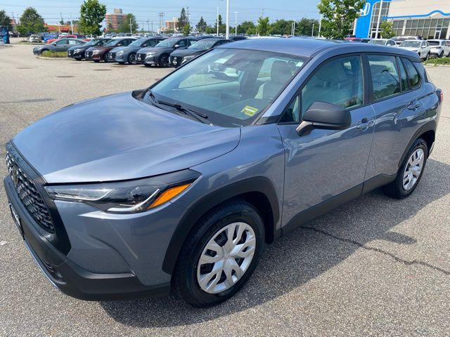 used 2022 Toyota Corolla Cross car, priced at $19,995