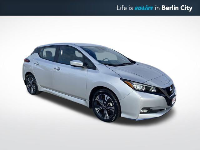 used 2022 Nissan Leaf car, priced at $20,616