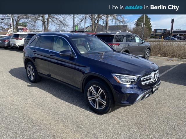 used 2022 Mercedes-Benz GLC 300 car, priced at $37,881
