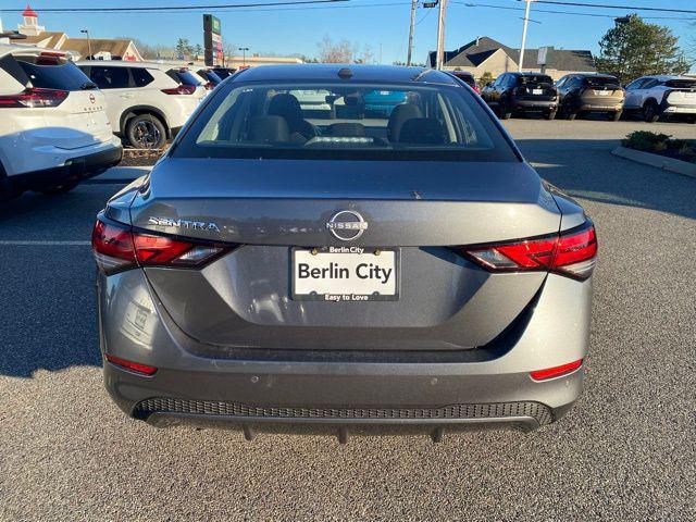 new 2025 Nissan Sentra car, priced at $24,550