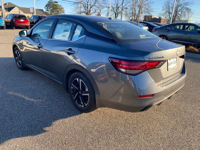 new 2025 Nissan Sentra car, priced at $24,550