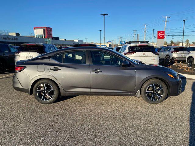 new 2025 Nissan Sentra car, priced at $24,550