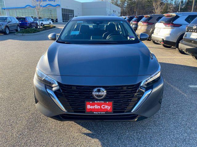 new 2025 Nissan Sentra car, priced at $24,550