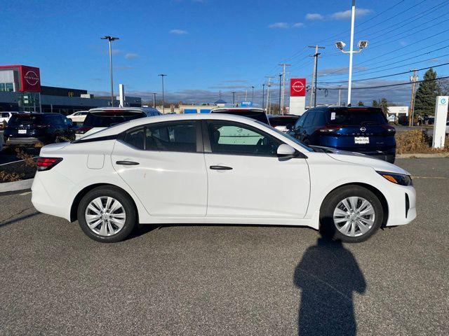 new 2025 Nissan Sentra car, priced at $23,255