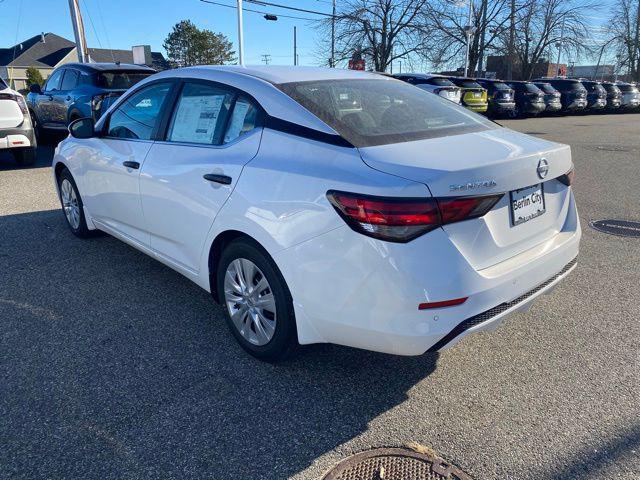 new 2025 Nissan Sentra car, priced at $23,255