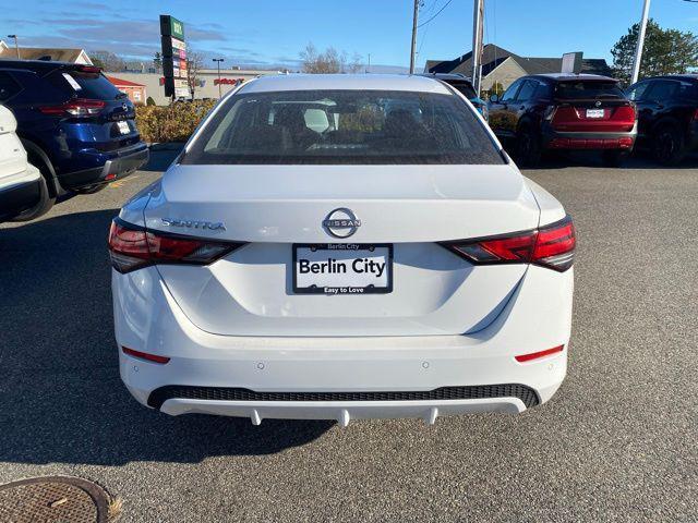 new 2025 Nissan Sentra car, priced at $23,255