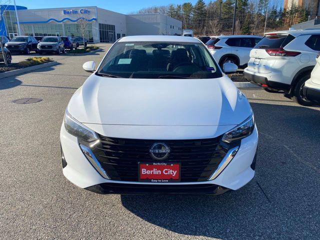 new 2025 Nissan Sentra car, priced at $23,255