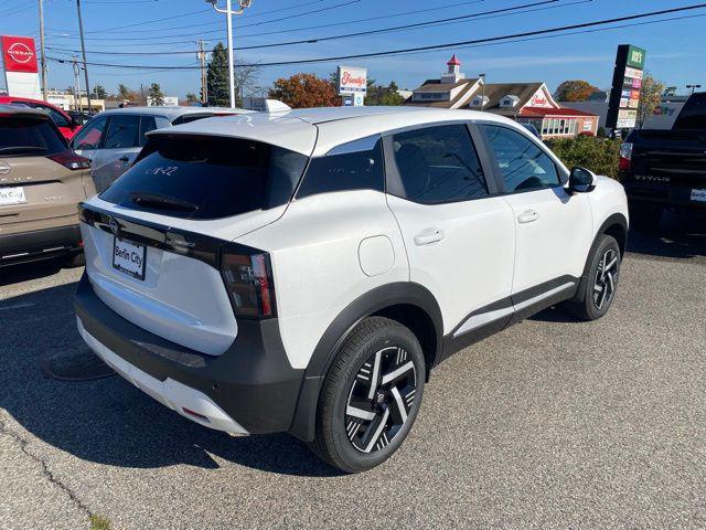 new 2025 Nissan Kicks car, priced at $25,369