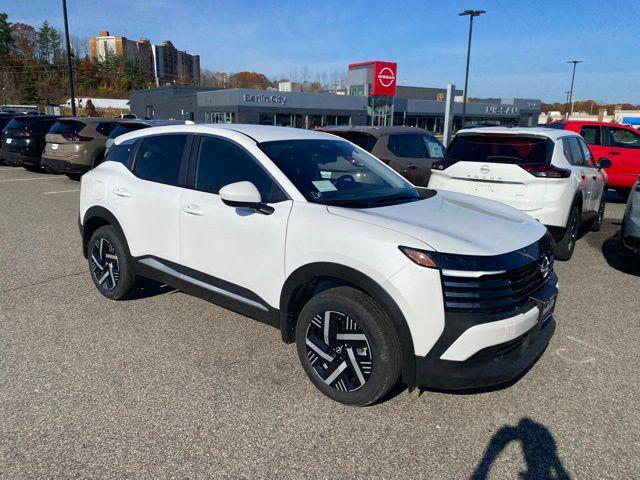 new 2025 Nissan Kicks car, priced at $26,000