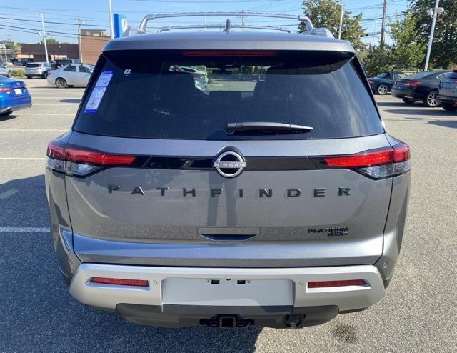 new 2024 Nissan Pathfinder car, priced at $49,964