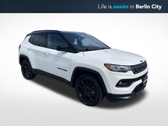 used 2022 Jeep Compass car, priced at $24,662