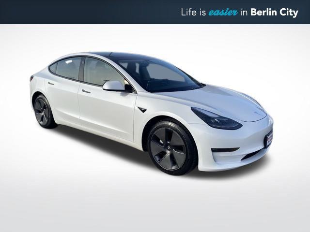 used 2021 Tesla Model 3 car, priced at $25,661