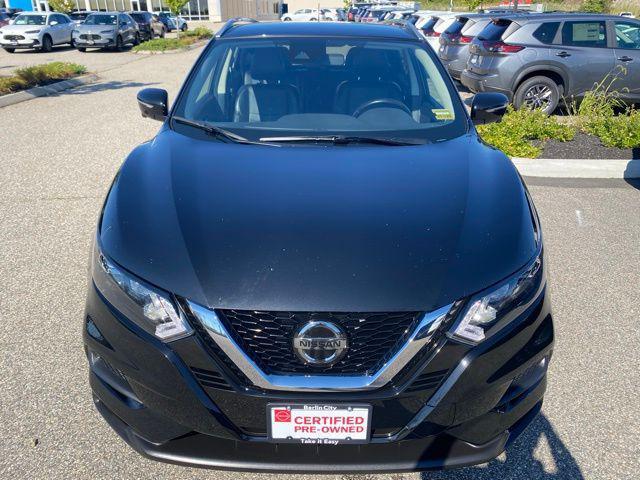 used 2022 Nissan Rogue Sport car, priced at $21,875
