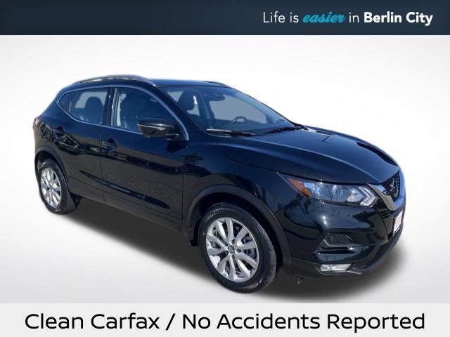 used 2022 Nissan Rogue Sport car, priced at $21,875