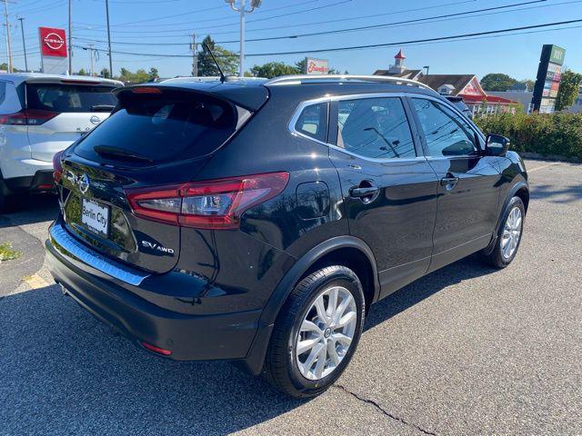 used 2022 Nissan Rogue Sport car, priced at $21,875