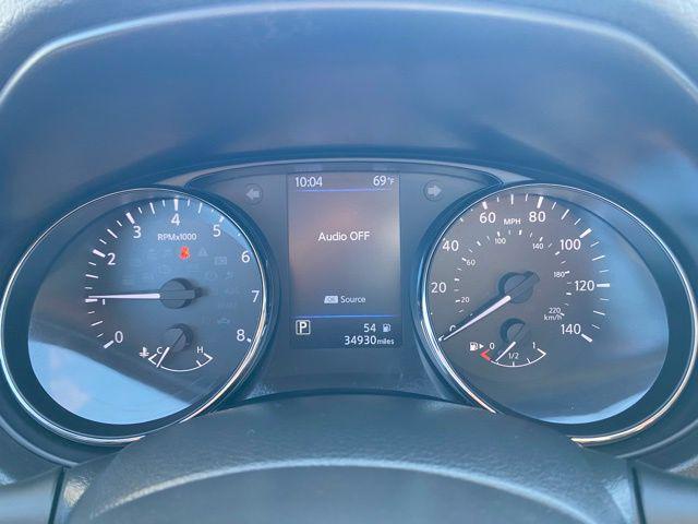 used 2022 Nissan Rogue Sport car, priced at $21,875