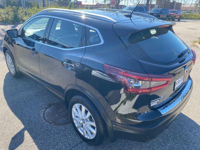 used 2022 Nissan Rogue Sport car, priced at $21,875
