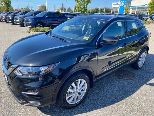 used 2022 Nissan Rogue Sport car, priced at $21,875