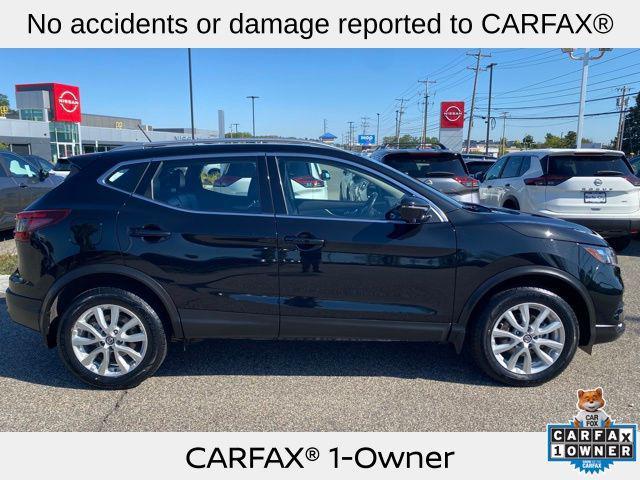 used 2022 Nissan Rogue Sport car, priced at $21,875