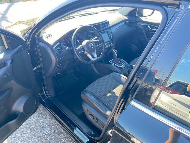 used 2022 Nissan Rogue Sport car, priced at $21,875