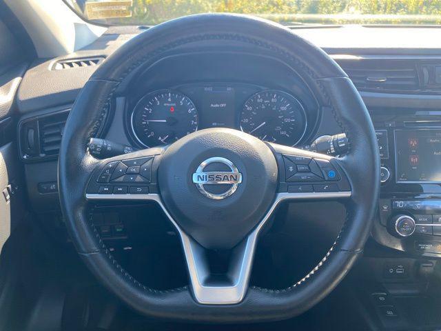 used 2022 Nissan Rogue Sport car, priced at $21,875