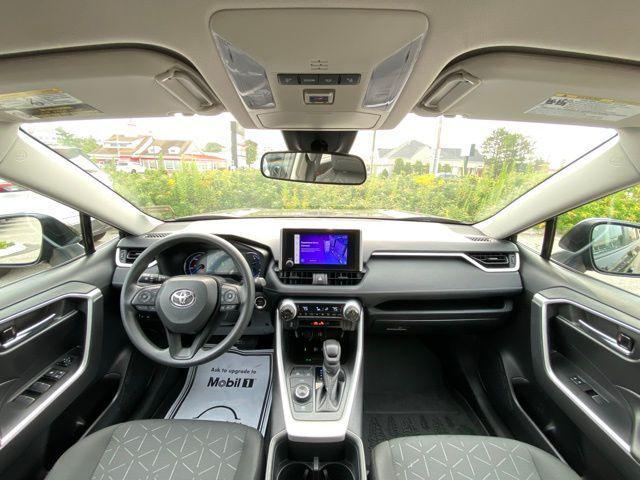 used 2024 Toyota RAV4 Hybrid car, priced at $34,464