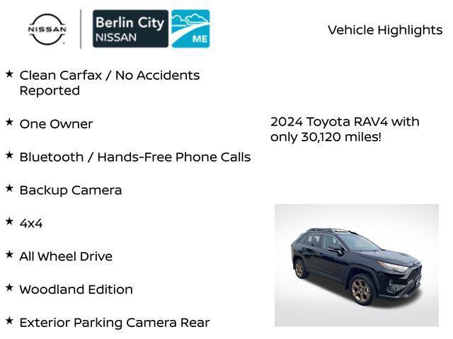 used 2024 Toyota RAV4 Hybrid car, priced at $34,464