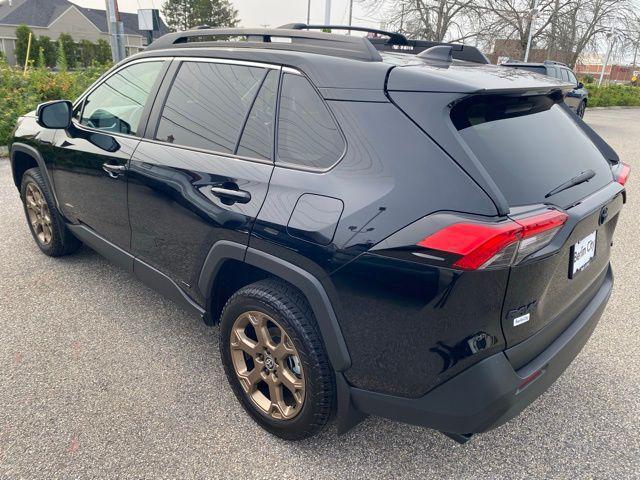 used 2024 Toyota RAV4 Hybrid car, priced at $34,464