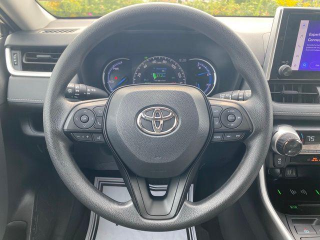 used 2024 Toyota RAV4 Hybrid car, priced at $34,464