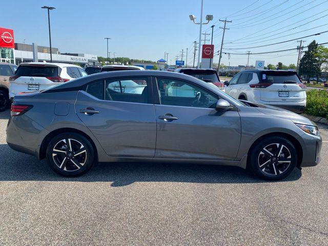 used 2024 Nissan Sentra car, priced at $19,750