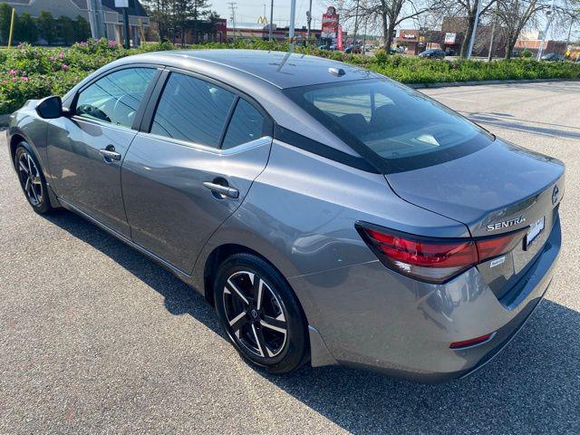 used 2024 Nissan Sentra car, priced at $19,750