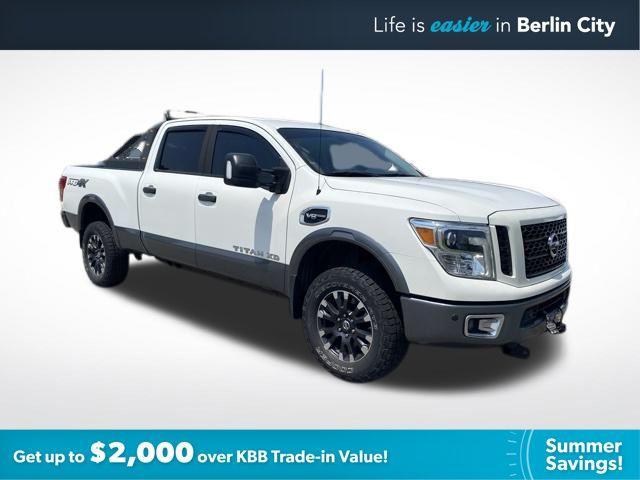 used 2019 Nissan Titan XD car, priced at $34,750